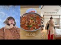 VLOG, 아이폰 텐에스의 감성을 잇는 아이폰16 후기. 드디어 나도 미우미우 부츠, 요즘 빠진 레시피 동시에 마라엽떡 중독, 크리스마스엔 슈톨렌을 먹어요⭐️