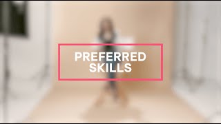 Preferred Skills for Athena Executive Assistant | #BuildingAthena