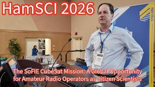 The SoFIE CubeSat Mission | HamSCI 2026 Workshop