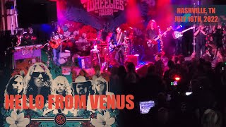 Hello From Venus - The Screamin' Cheetah Wheelies in Nashville, TN at 3rd \u0026 Lindsley - 7/16/2022