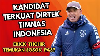 Simon Tahamata Merapat ke Timnas? Erick Thohir Sudah Temukan Dirtek Ideal!