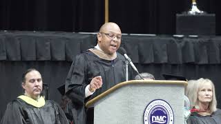 2024 DMC Spring Commencement Keynote: CCAD Deputy and Chief Operations Officer Roderick Benson