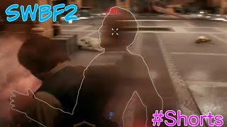 【SWBF2】見えない敵　#Shorts