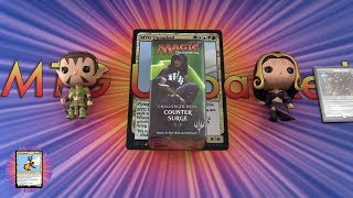 MTG Counter Surge Challenger Deck unboxing \u0026 upgrade deck tech