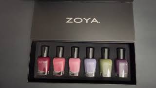 ZOYA Nostalgic Fall 2021 Collection