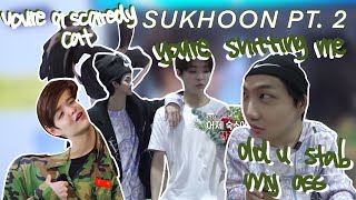 SUKHOON PART 2 CUTE MOMENTS || TREASURE LEADERS Jihoon and Hyunsuk PARENTS MOMENTS