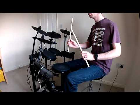 Danny learning to play Living on a Prayer on drums Danny learning to play Living on a Prayer on drums