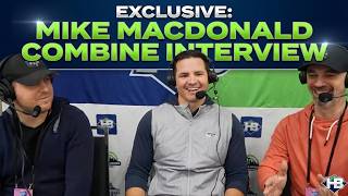 EXCLUSIVE INTERVIEW: Mike Macdonald At the Combine