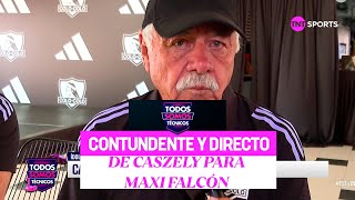 Contundente y directo: el mensaje de Caszely sobre Maxi Falcón - Todos Somos Técnicos