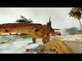 primitive taming dinosaurs is harder than it looks... ark survival ascended episode 3