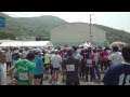 第35回小豆島オリーブマラソン 10kmスタートの様子