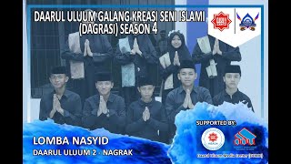 DAGRASI Season 4 || Nasyid Accapella || DAARUL ULUUM KAMPUS 2