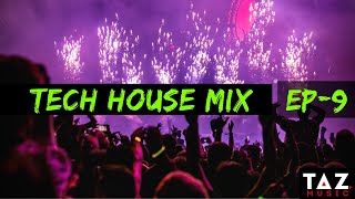 Tech House Mix EP-9: A High-Energy Soundtrack for Your Next Party