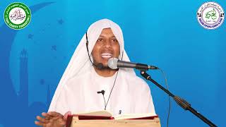 DARSIGA 25AAD IYO KITAABKA الدَّاء والدَّواء   USTAAD MAXAMED SHEEKH AADAM BILOW XAFIDAHU ALAH