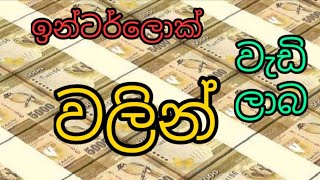 published 2021 june 04 ඉන්ටර්ලොක් වලින් වැඩි ලාබ ak garden youtube channel ,More profits from Interl