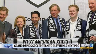 Grand Rapids soccer team to play in MLS Next Pro