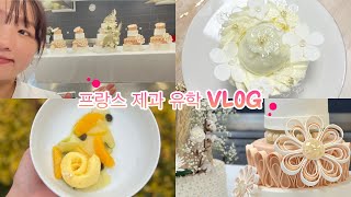 프랑스 제과 유학 VLOG + 프랑스 시골에서의 소소한 일상 🍀