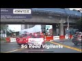 6apr2022 lor 3 geylang phv #SMW7616C mazda 3 turning right on a go straight lane & got hit #SNB5012G