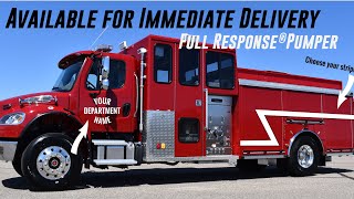 Full Response® Pumper by Custom Fire Apparatus, Inc.