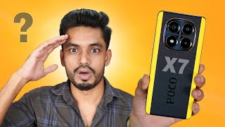 Poco X7 5G Unboxing \u0026 First Impressions | Poco X7 Features \u0026 Price in India