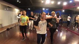 HRC-BURN IT UP dance cover