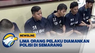 Diduga Curi Handphone, Pemuda T3w45 DiK3r0y0k - [Newsline]