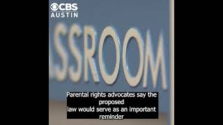 Texas lawmakers struggling to balance parental rights and preserving privacy of sources