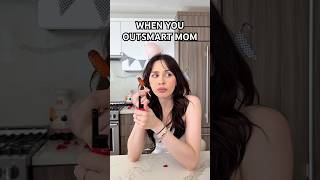 When you outsmart your mom 🫢 #tiktok #elsarca