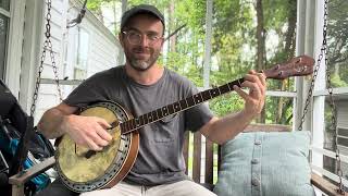 Cluck Old Hen clawhammer \u0026 2 finger  banjo / Joseph Decosimo