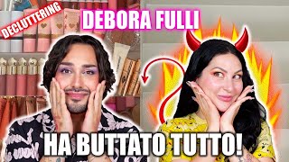 NON CI CREDERETE MAI! 😈@DeboraFulli SPIETATA😳  DECLUTTERING S3 E5