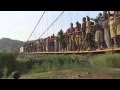 Arup Rwanda Suspension Footbridge