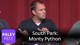 South Park - Trey Parker \u0026 Matt Stone on Monty Python (Paley Center, 2000)