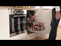 D Carousel for Kitchen Corner, SMART MODULAR KITCHEN