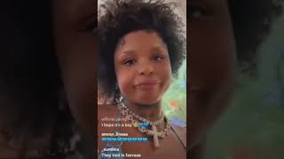 NEW: Chrisean Rock on her Blueface Tattoos 👀 #chriseanrock #blueface #explore #shorts