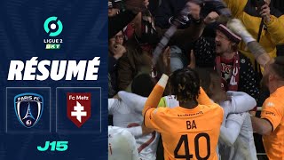 PARIS FC - FC METZ (1 - 4) - Résumé - (PFC - FCM) / 2022-2023