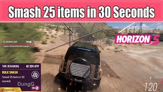 Forza Horizon 5 Smash 25 items - Daily Challenges Autumn season Series 7