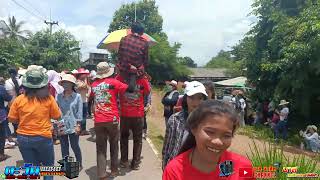 รับนาคเป้ วังน้ำเขียว  ตะวันแบนด์สุพรรณบุรี ( ออกบ้าน)  คนเยอะมาก. 4k