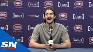 Phillip Danault On How Contract Talks Affected Him This Season | FULL Press Conference