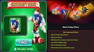 Sonic Forces - Snowdrift Sonic Event Free Cardsd | Extreme Gear Sonic New Chroma Skin Soon?