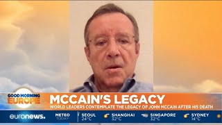 #GME |Toomas Hendrik Ilves, the former President of Estonia, pays tribute to Senator John McCain.