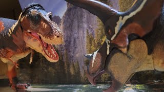 (Beast of the mesozoic) Battle at Hell Creek (SHORT FILM) Tyrannosaurus Rex vs T