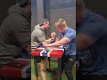 storihle and sommerstad armwrestling practice håndbak strenght