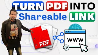 Turn Your PDF into a Shareable Link – Step-by-Step Guide! | How to Create URL Link for PDF File