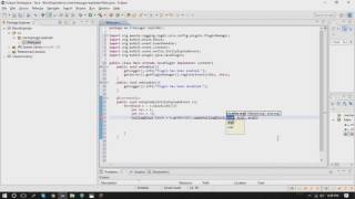 Bukkit | Speed Coding - Exploding Falling Blocks