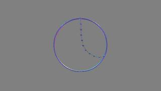 Constrained Particle System Simulation