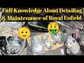 Royal Enfield Rubbing Buffing Karan Di Best Knowledge + Service & Another Knowledge In This Video