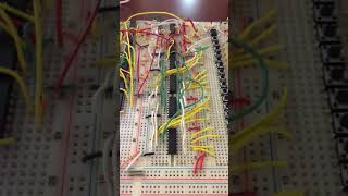 DSF Final Elevator Project Breadboard