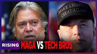 Ramaswamy, Musk and Bannon CLASH; H-1B Visa Program NEEDS Reform, End Lottery ABUSE