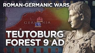 Teutoburg Forest 9 AD - Roman-Germanic Wars DOCUMENTARY