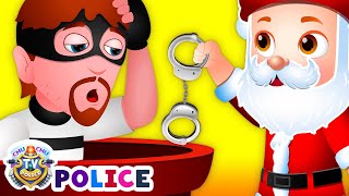 Saving the Christmas Gifts - Narrative Story - ChuChu TV Police Fun Cartoons for Kids